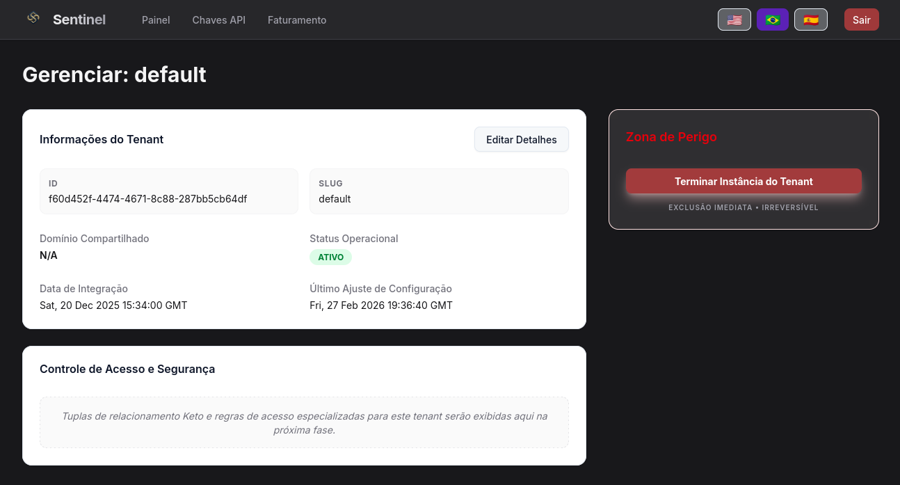 Configure Tenant in Sentinel Portal 2
